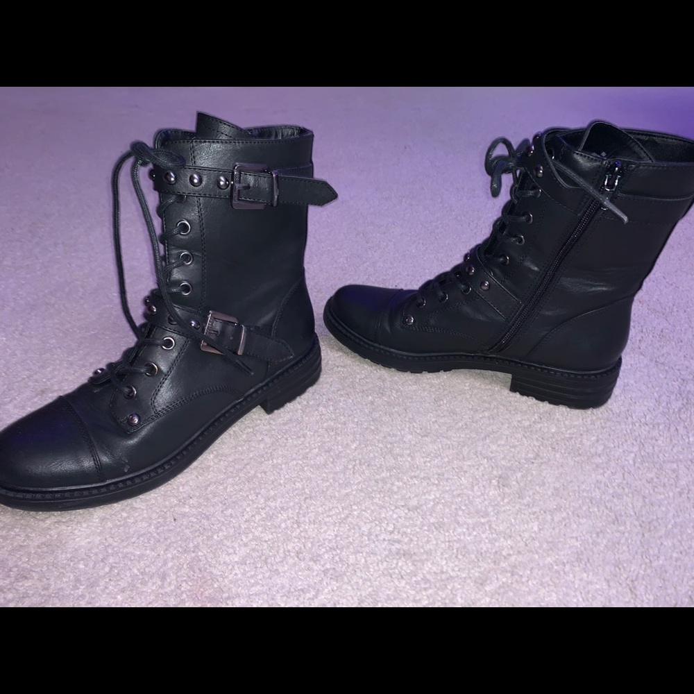 Guess Combat Boots